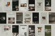 Modern Real Estate Instagram Bundle, a Social Media Template by The Aesthetic Studio (Thumbnail 8 of 10)