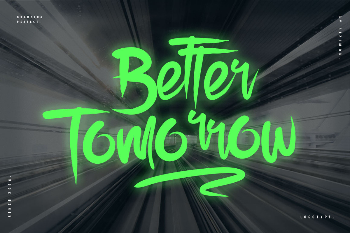 BloodStone Typeface preview 3