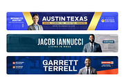Realtor YouTube banner Bundle pack, a Social Media Template by Vaughn Studios (Thumbnail 3 of 7)