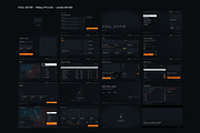 Military FPS Game 100 Screens, an UI Kit Template by pawellpi (Thumbnail 7 of 116)