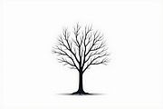 Wild Forest Tree Clipart Set, an Illustration by balal (Thumbnail 19 of 21)