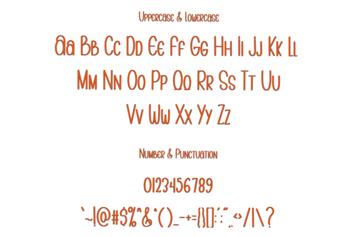 WANDERING, a Sans Serif Font by InermediaSTUDIO (Photo 5 of 6)