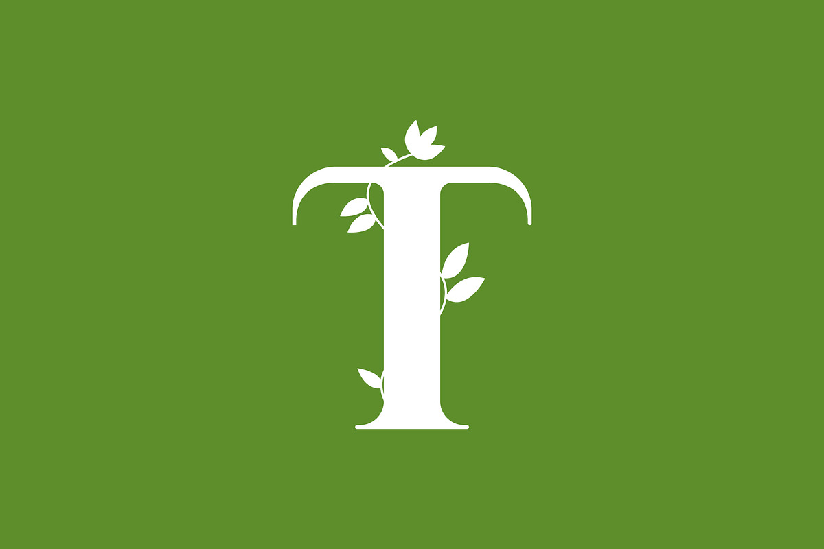 Letter T Natural Logo, a Branding & Logo Template by Salman Shop (Photo 2 of 4)
