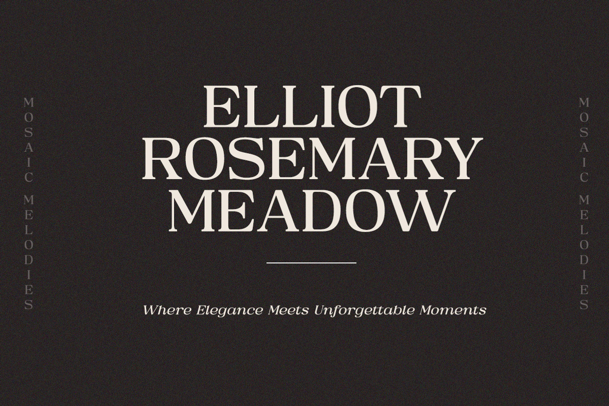 Mosaic Melodies - Stylish Serif, a Serif Font by Typeskets (Photo 11 of 11)