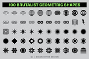 Brutalist Geometric Shapes, an Object Graphic by Brian Ritter Design (Thumbnail 3 of 4)