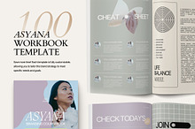 Asyana - Workbook Template by  in Templates & Themes