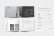 THE MINIMALIST / Brand Guidelines, a Brochure Template by Circular (Thumbnail 4 of 11)