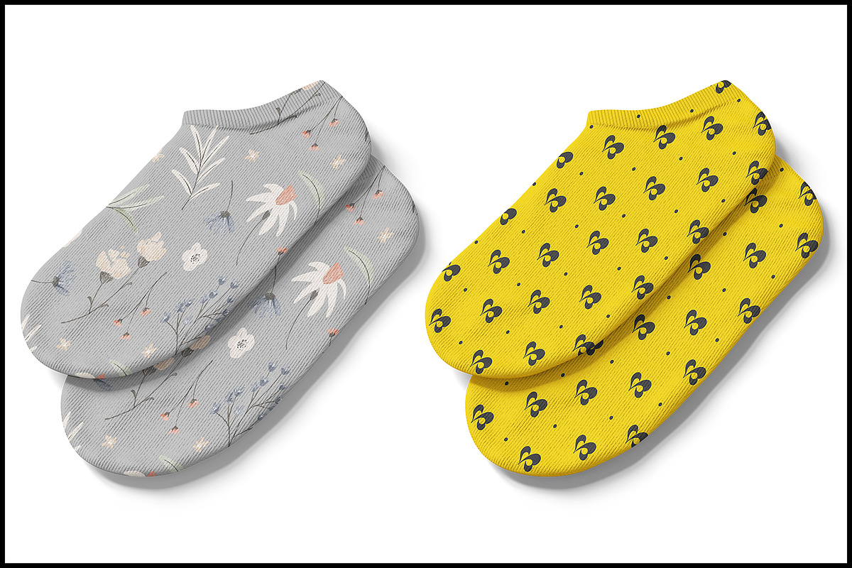 Socks Mockup, a Bottom Mockup by mockupbuys (Photo 1 of 4)