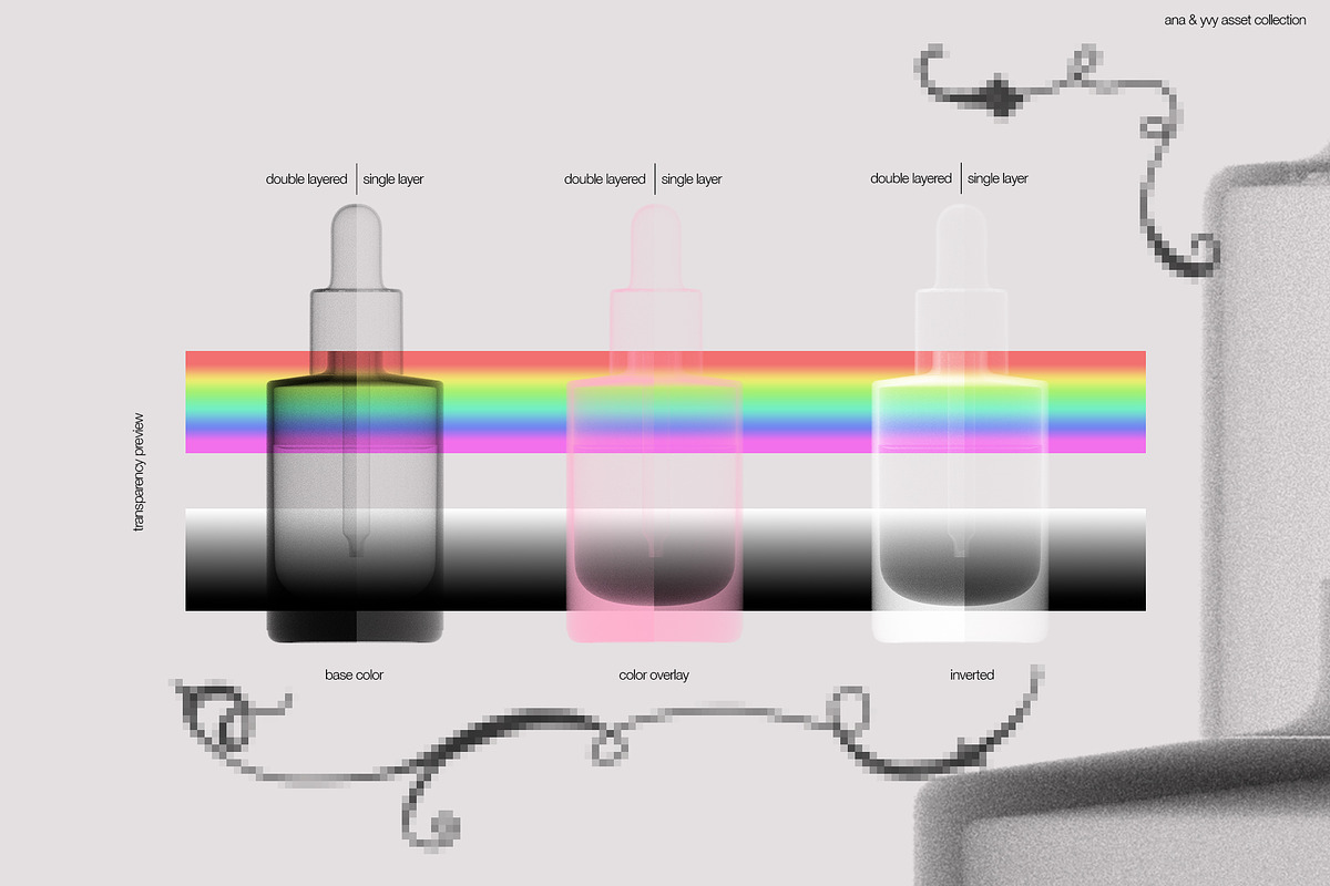 XRAY COLLAGE KIT | What's in my Bag, an Object Graphic by ana & yvy (Photo 11 of 20)