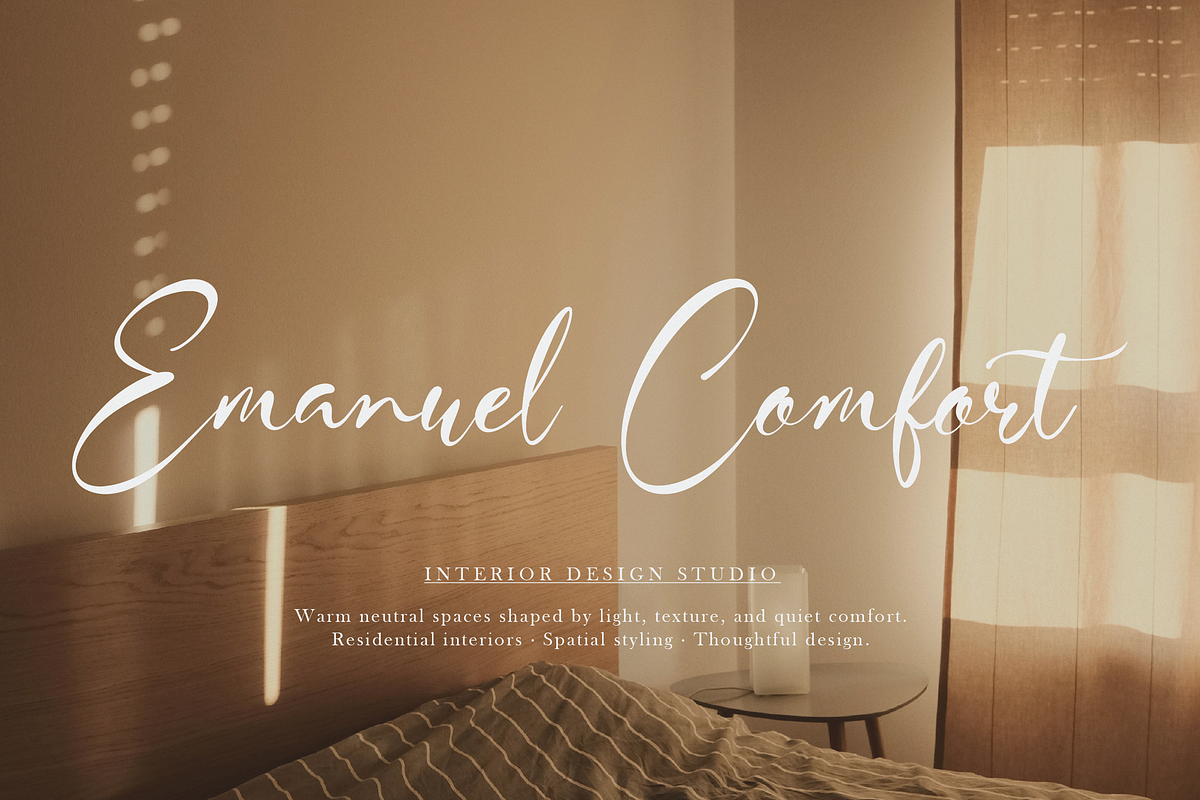 Haniquta | Beauty Calligraphy Script, a Script Font by gracetype_studio (Photo 8 of 12)