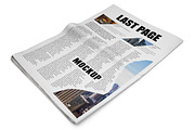 Newspaper Mockup, an Advertising Mockup by PixelMockup (Thumbnail 12 of 17)