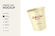 Minimal Coffee Cup Mockup, a Product Mockup by graphypix (Thumbnail 2 of 4)