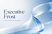 Executive Frost - Blue Backgrounds, a Background Graphic by MarisoArt (Thumbnail 1 of 10)