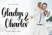 Valentine | Script Font, a Handwritten Font by Scratchones (Thumbnail 2 of 8)