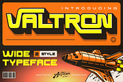 Valtron, a Sans Serif Font by Artisan Themes (Thumbnail 1 of 10)
