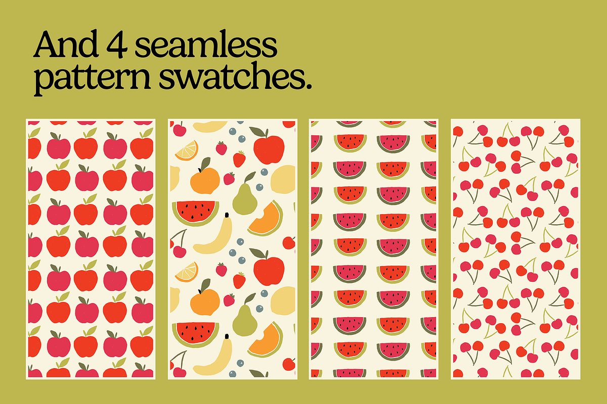 Fruity Vector Illustrations, an Illustration by Gross Illustrations (Photo 6 of 7)