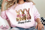 Brush Stroke Happy Easter PNG, an Illustration by Daily.Designs (Thumbnail 3 of 5)
