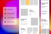 Healthcare Wireframe Website 27, a Wireframe Template by INSPR STD (Thumbnail 2 of 4)