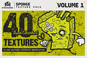 Sponge Texture Pack, a Texture Graphic by StockMamba (Thumbnail 1 of 11)