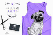 Who Let The Dogs Out?, an Illustration by Bibela (Thumbnail 6 of 8)