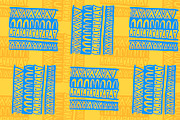5 Seamless Ethnic Patterns, a Pattern Graphic by Swathi Kirthyvasan (Thumbnail 3 of 5)