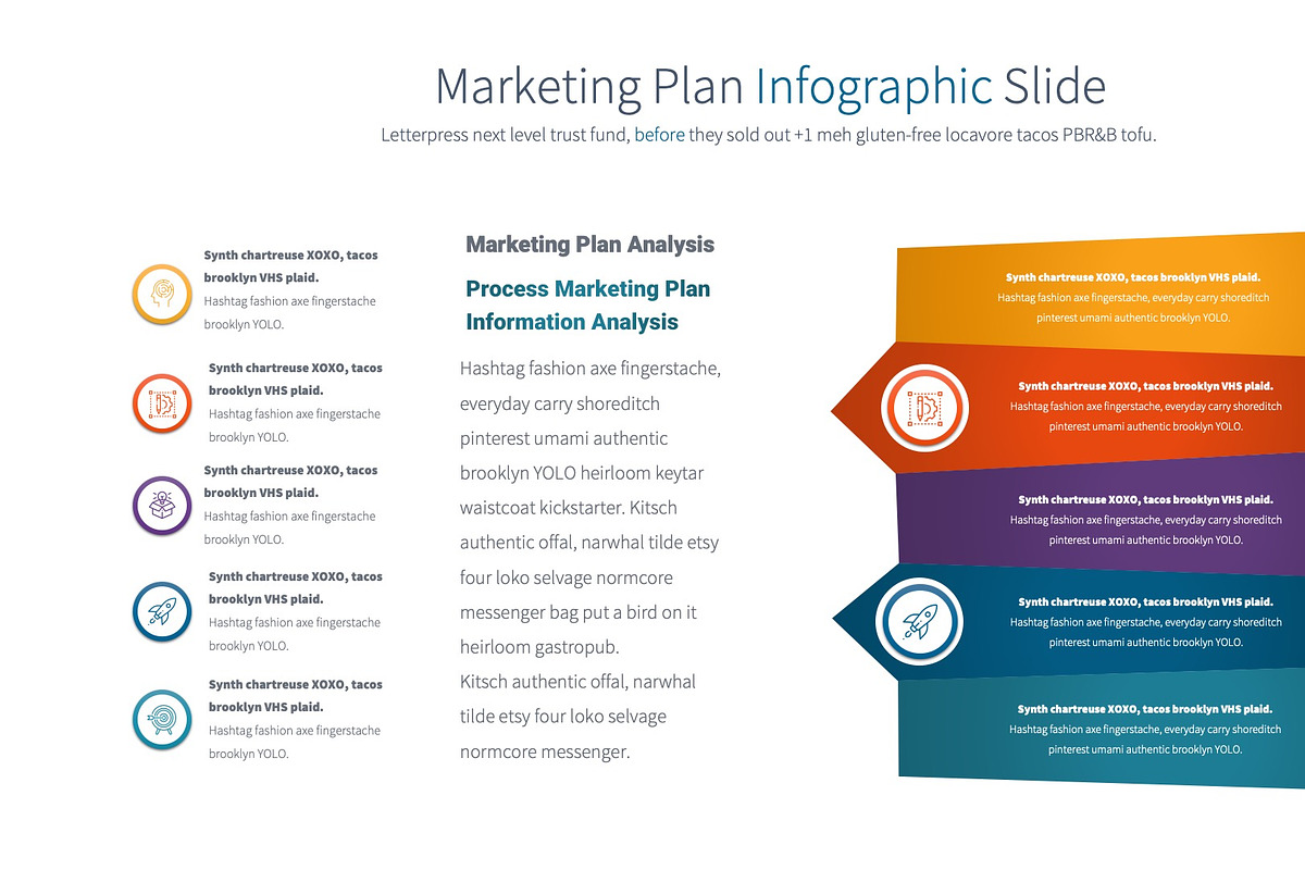 Marketing Plan PowerPoint Slides, a Presentation Template by Pulsecolor