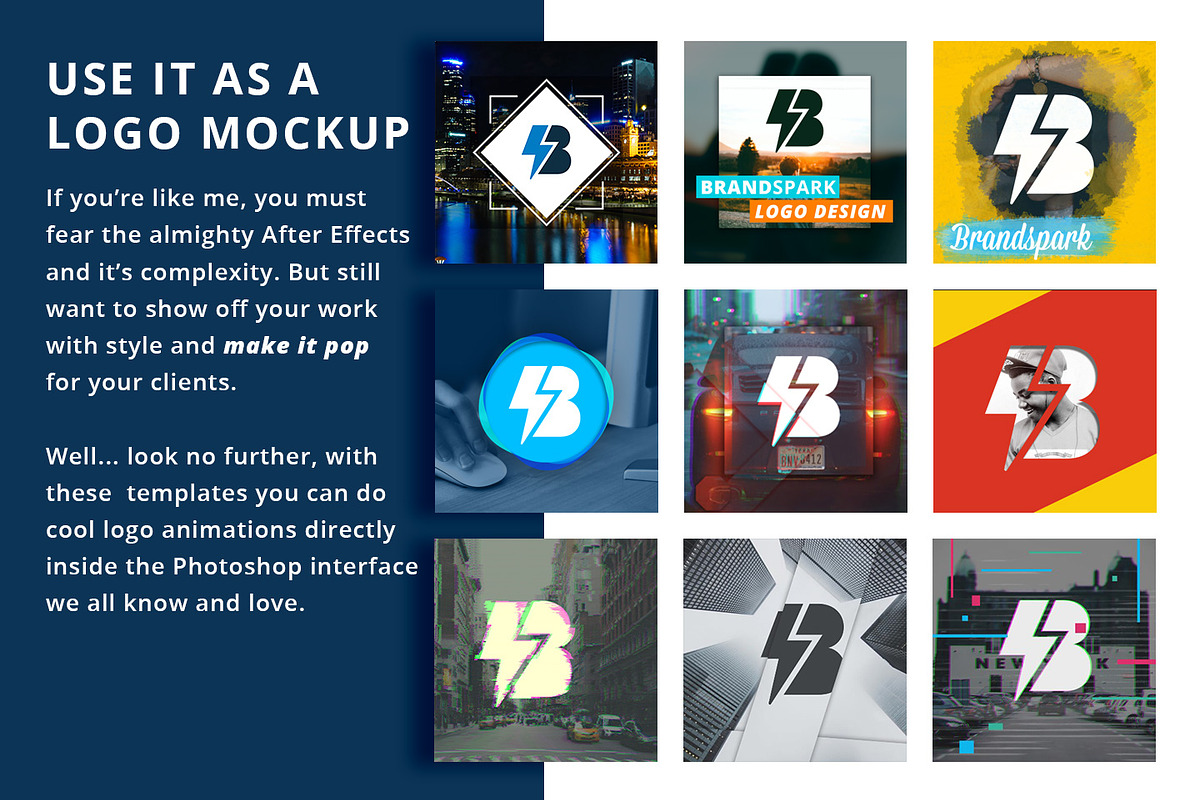 Instagram Video Photoshop Templates, a Social Media Template by Brandspark (Photo 7 of 10)