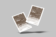 Flyer Mockup, a Books & Magazine Mockup by Graphiculon (Thumbnail 9 of 11)