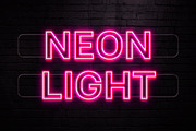 Neon Text & Logo Effect, a Layer Style Add-On by Design Squad (Thumbnail 5 of 10)