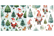 Christmas Card Design Bundle 18, a Card Template by Jay Major Designs (Thumbnail 5 of 10)