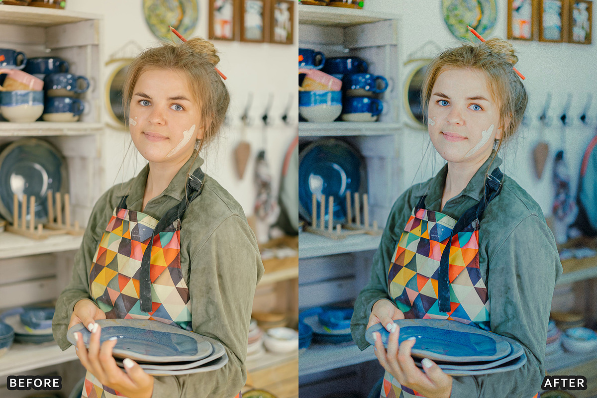 Earthy Ceramics Lightroom Presets, a Preset Add-On by AAA Presets (Photo 8 of 17)