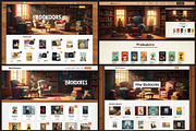 Themes 50+ WordPress WooCommerce, a WordPress Template by Aban's World (Thumbnail 9 of 34)