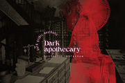 Dark Apothecary Social Media Bundle, a Social Media Template by The Flossy Finch (Thumbnail 2 of 17)