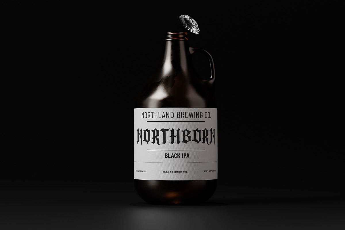Draug Gothic Blackletter + Cyrillic, a Blackletter Font by Wolgard (Photo 14 of 16)
