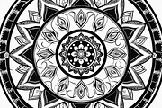 Floral Mandala Vector Bundle, an Illustration by jahid234 (Thumbnail 7 of 7)