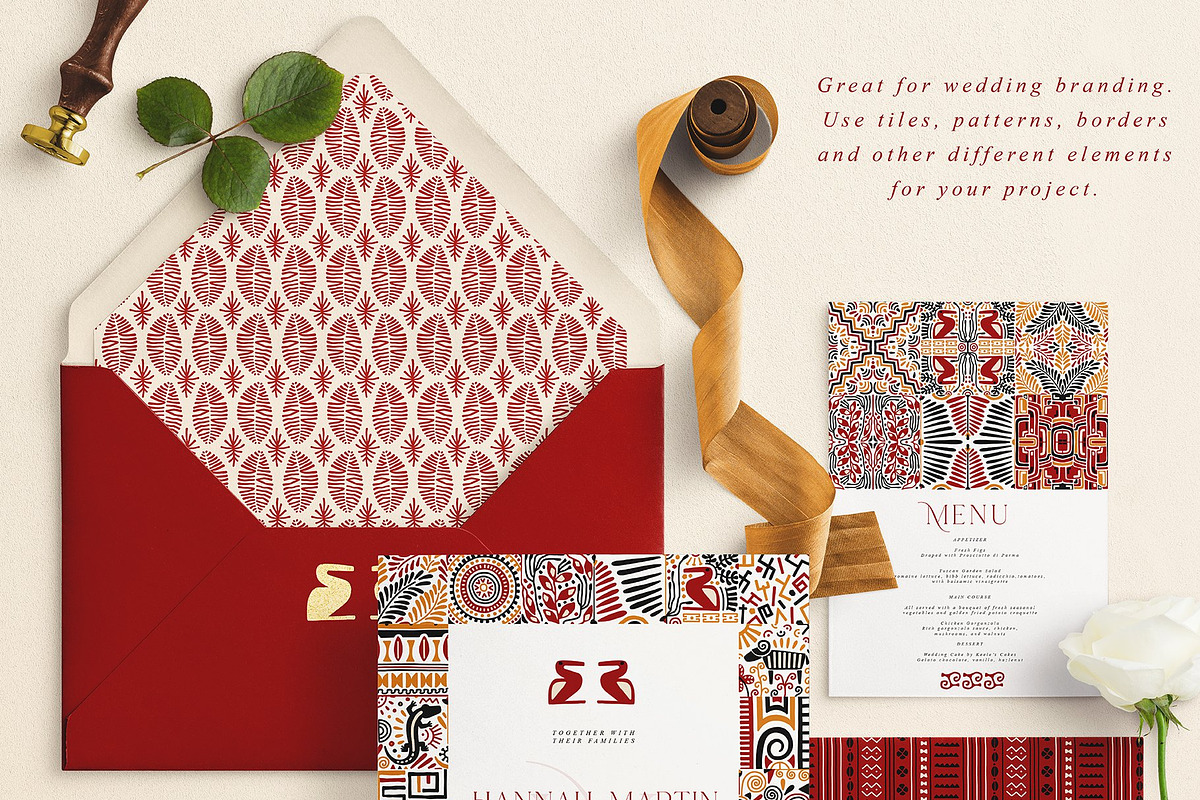 The International Brand Collection, a Pattern Graphic by Julia Dreams (Photo 20 of 75)