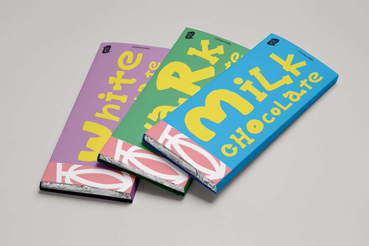 Funky Trio font, a Handwritten Font by George Bourle (Photo 4 of 9)