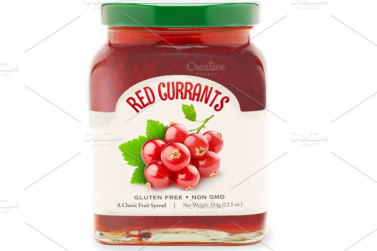 Red currants, an Object Graphic by Fruits+Veggies