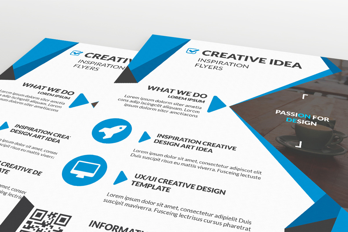 Creative Corporate Flyer V106, a Flyer Template by KHIDD (Photo 2 of 2)