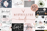 85% off - Bestsellers Bundle, a Script Font by Inky Jar Design Studio (Thumbnail 1 of 11)