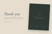 Wholesale Line Sheet Template, a Magazine Template by Lauren Hodges (Thumbnail 15 of 15)