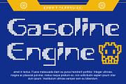 Alavine Disco, a Sans Serif Font by Craft Supply Co. (Thumbnail 6 of 8)