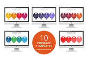 Creative PowerPoint Template, a Presentation Template by GraphicStan (Thumbnail 4 of 23)