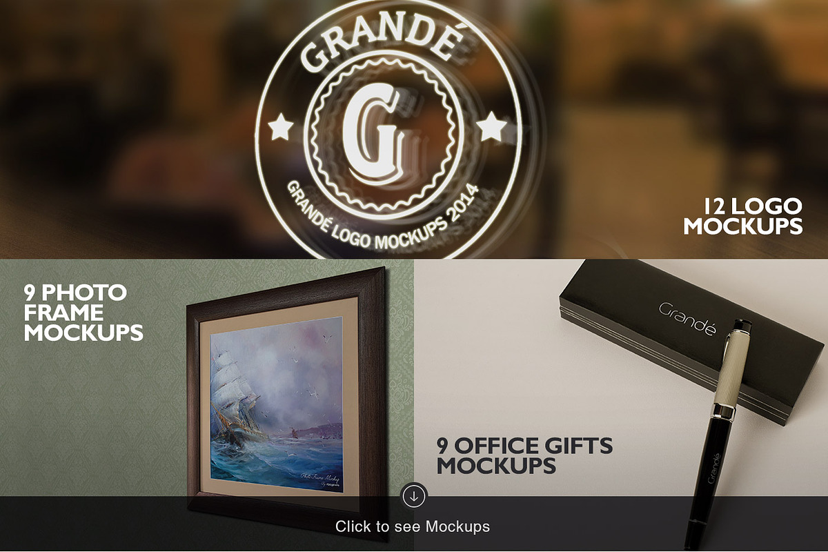 Grandé V3 - 217 PSD MOCKUPS BUNDLE, an iPhone Mockup by ZippyPixels (Photo 4 of 5)