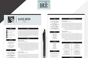 Resume Template CV Template - 03