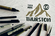 SUTTER CAMP, a Font by Garisman Std (Thumbnail 7 of 12)