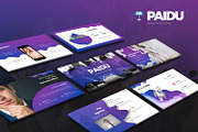 Paidu Keynote Presentation, a Presentation Template by Stock Shape (Thumbnail 1 of 7)