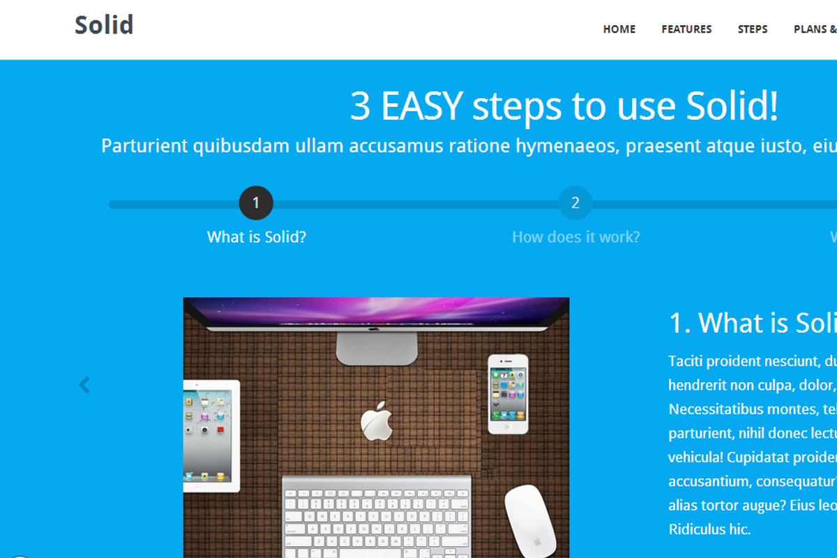 Solid - Bootstrap HTML Template, a Templates & Theme by Hpthemes