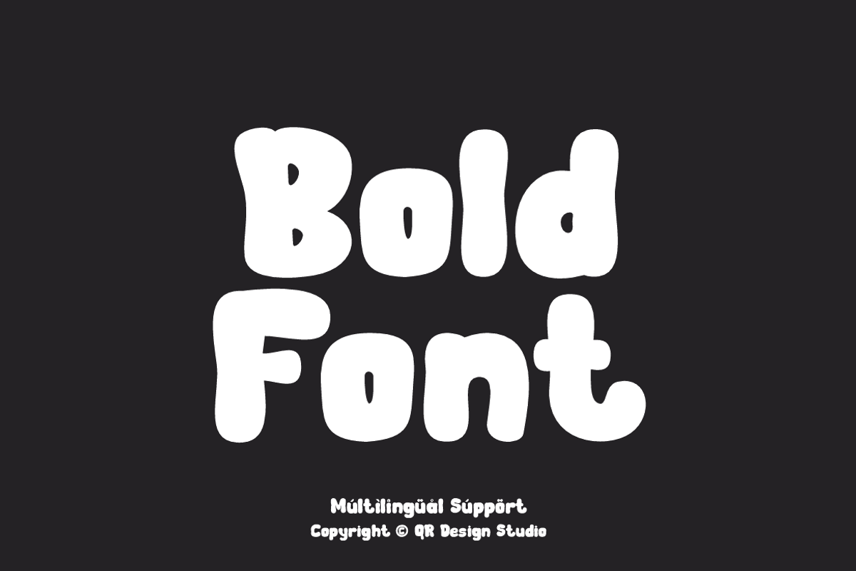 Hokey Mefun - Groovy Font, a Sans Serif Font by QR Design Studio (Photo 3 of 12)