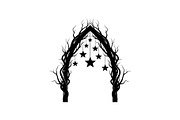 Mandala Crescent Moon Bundle, an Illustration by jahid234 (Thumbnail 12 of 31)